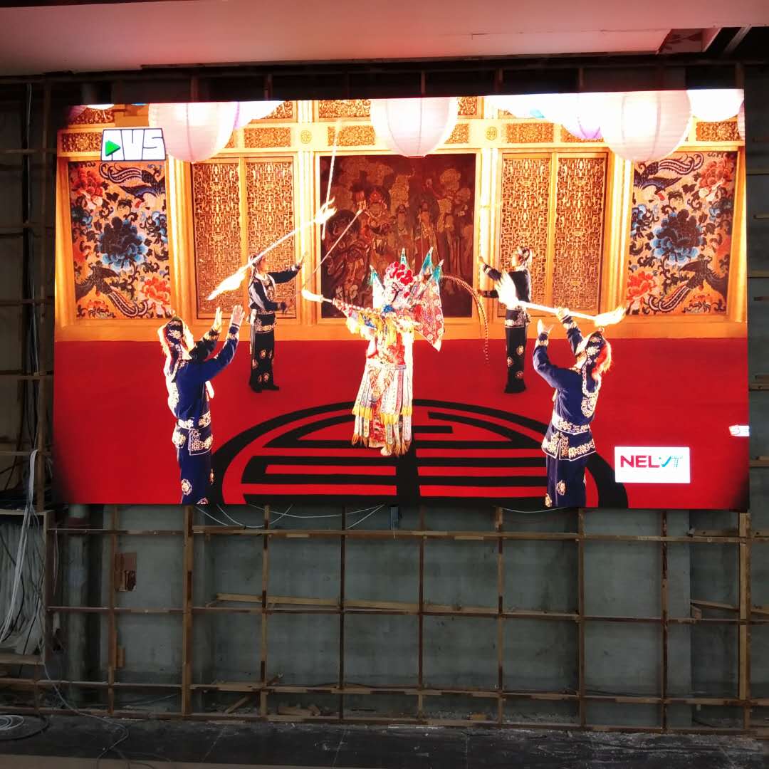 某中心醫(yī)院p2.5顯示屏